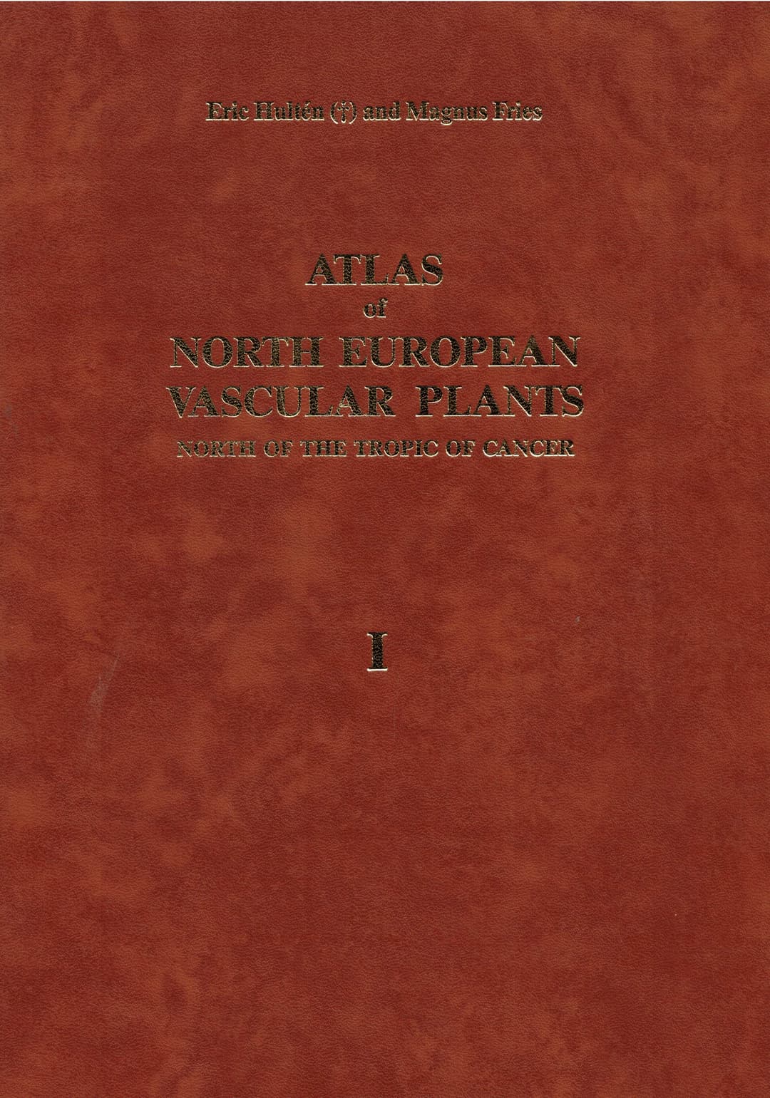 Atlas of North European vascular plants