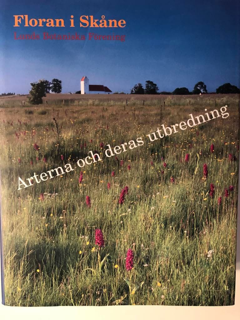 Floran i Skåne.