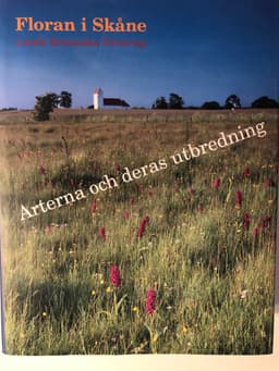 Floran i Skåne.